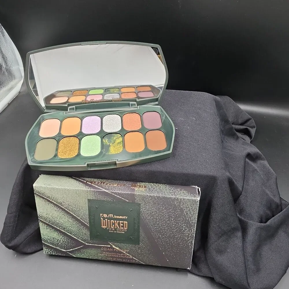 REM Beauty Wicked for Good Ozian Forest Limited Edition Eyeshadow Palette NIB